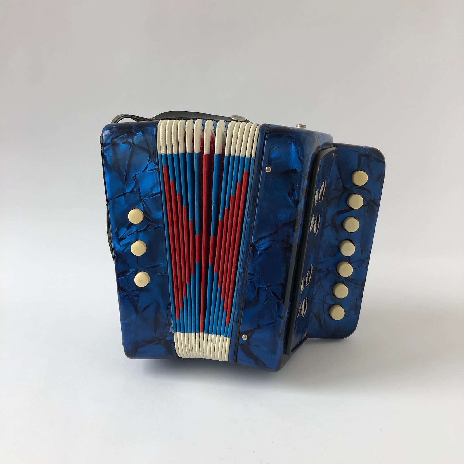 Vintage Toy Accordion Soviet Accordion Rare Musical Toy Etsy