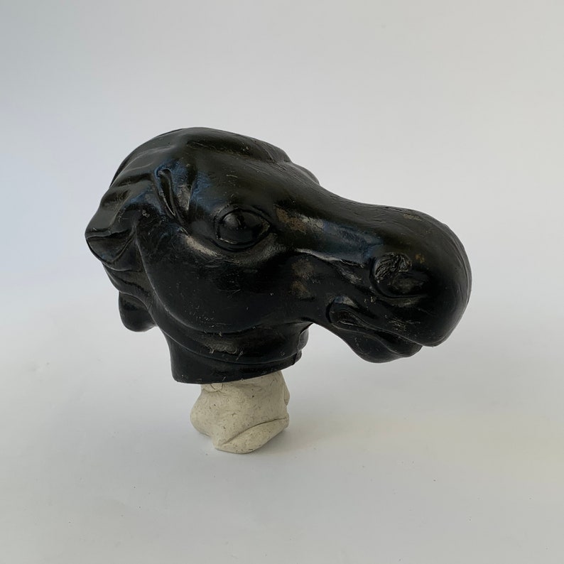 Horse Head Vintage Plastic Horse Head Old Toy Rarity Etsy
