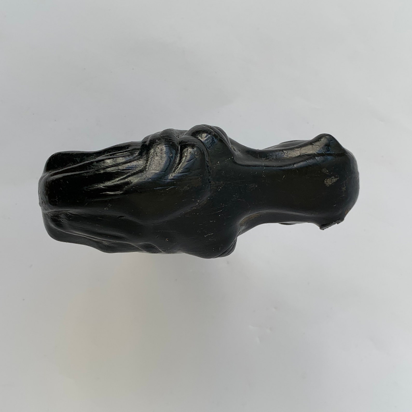 Horse Head Vintage Plastic Horse Head Old Toy Rarity Etsy