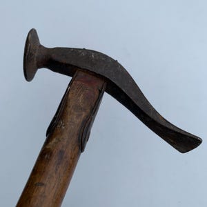 Vintage hammer, Shoemaker&#39;s hammer, Craft tool, Shoemaker&#39;s tool, Shoe repair, Shoe making, Collectible tool, Shoemaker&#39;s gift