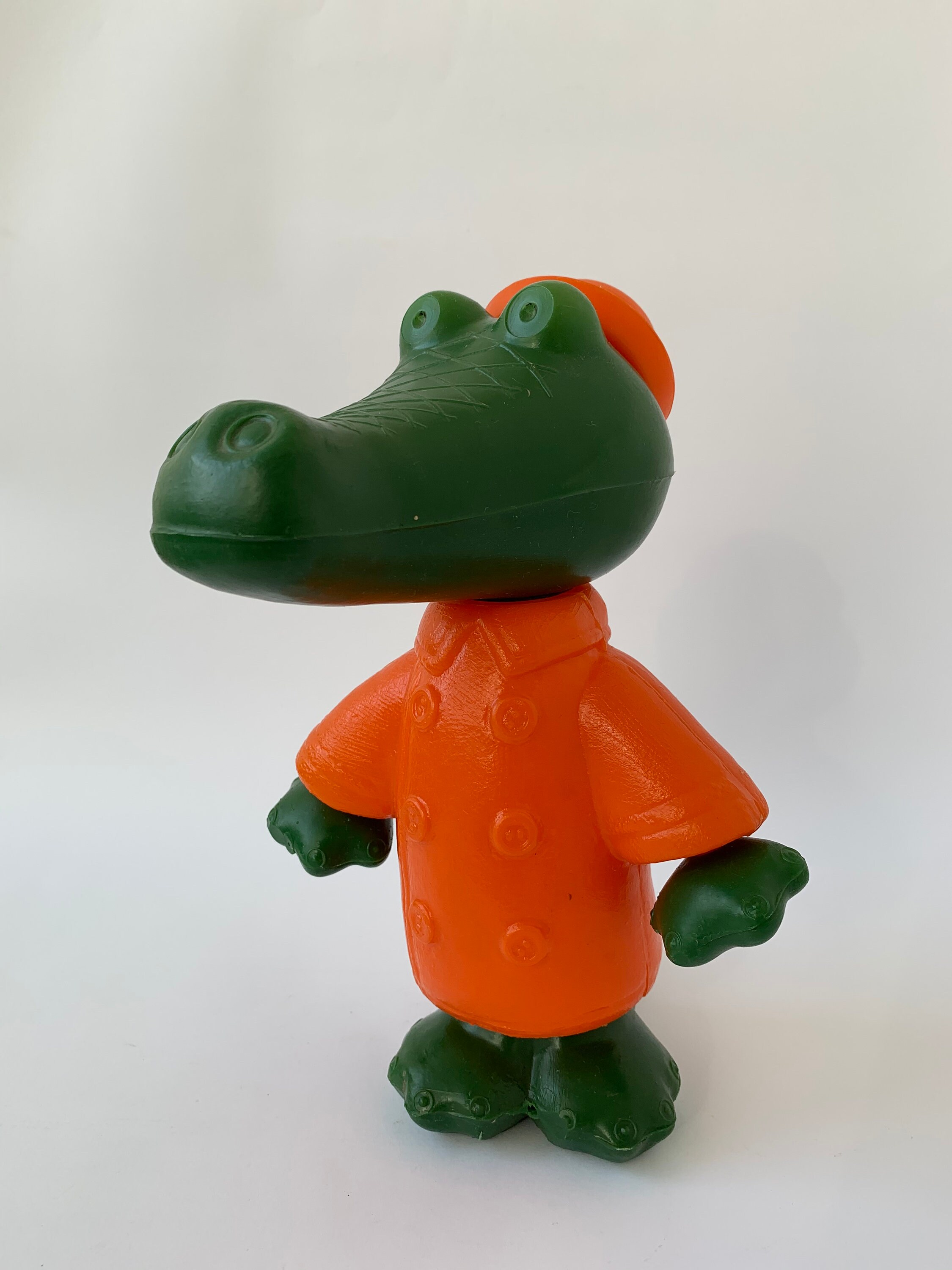 Jouet soviétique Crocodile Gena Jouet en plastique Jouet à - Etsy France