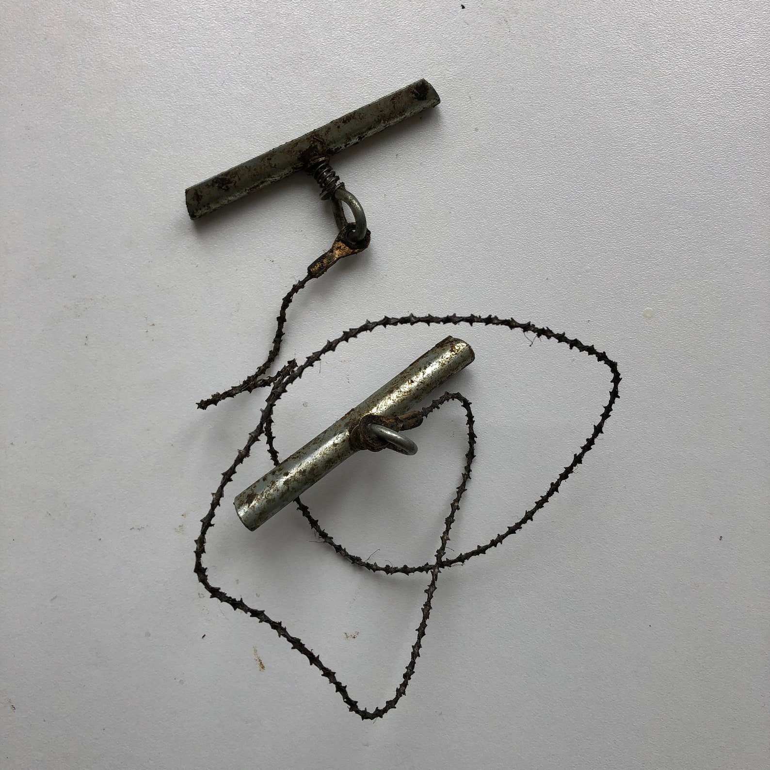 Vintage Pocket Saw String Saw Hand Saw Soviet Army Gear Etsy