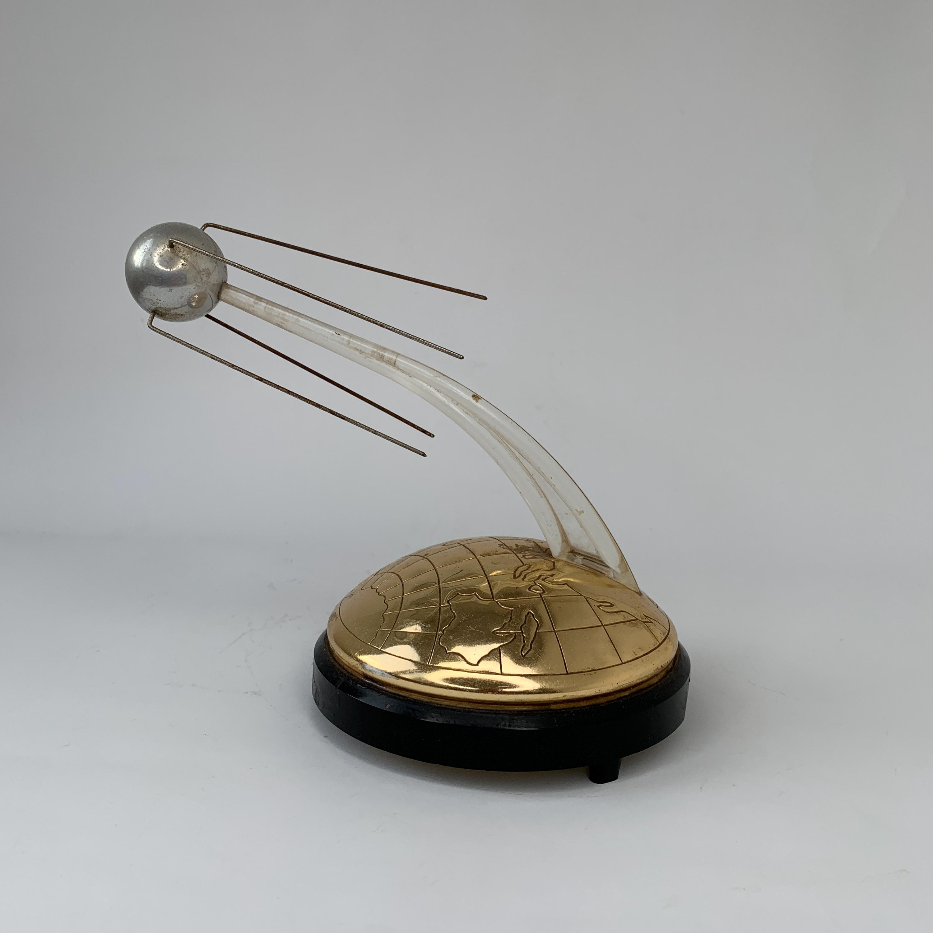 Vintage Souvenir Space, USSR Sputnik, Desktop Souvenir