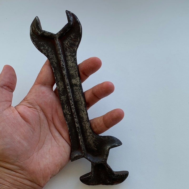 Antique Wrench Multifunction Tool Rare Wrench Collectible Etsy