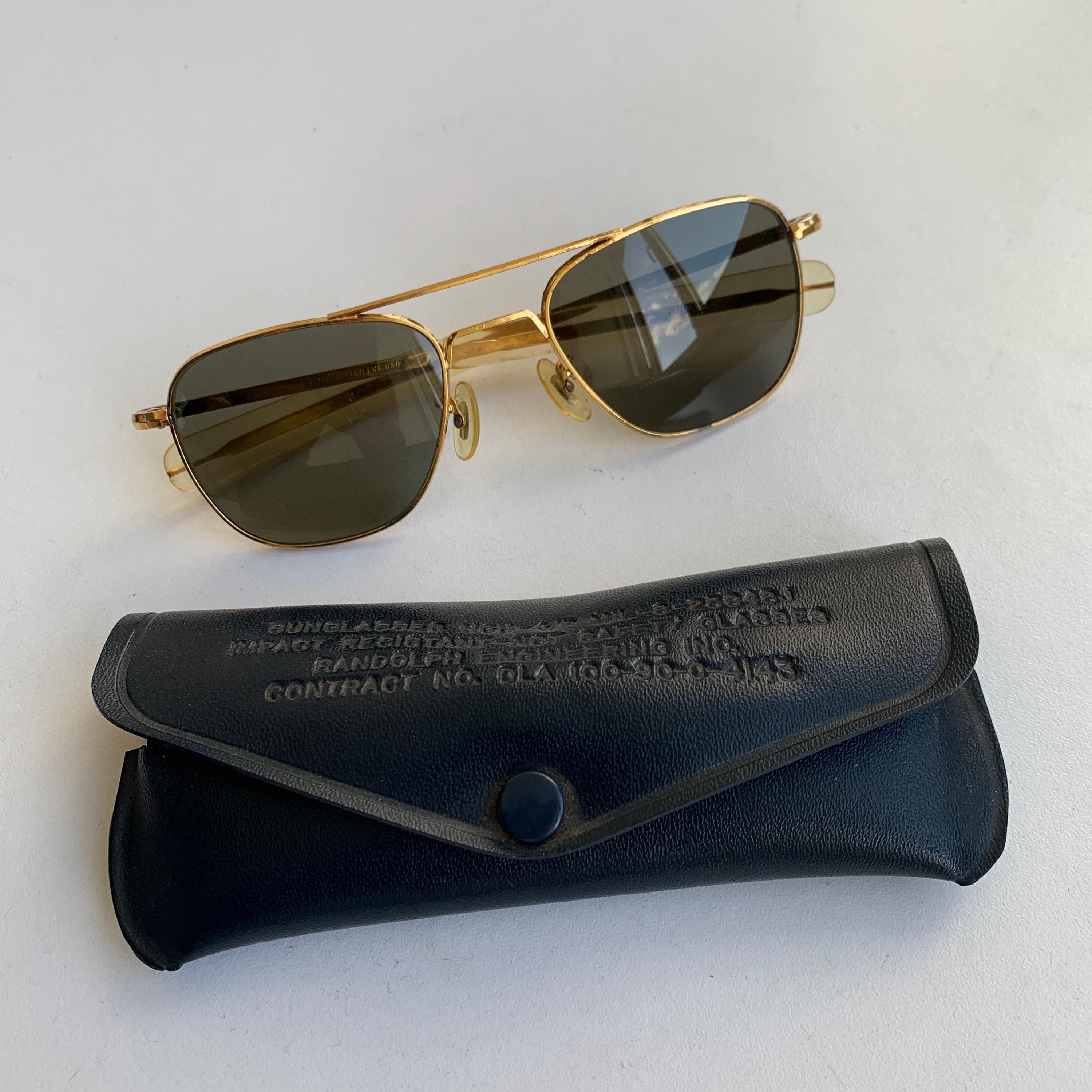 ランドルフ アビエーター 希少 90年代デッドストック HGU-4/P ランドルフ アビエーター 希少 90年代デッドストック HGU-4/P