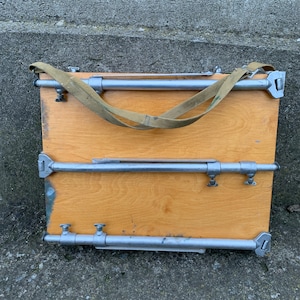Vintage Easel, Artist Accessory, Drawing Stand, Folding Easel, Wooden Easel, Rustic Easel, Artist Drawer, Vintage Decor