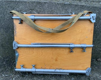 Vintage Easel, Artist Accessory, Drawing Stand, Folding Easel, Wooden Easel, Rustic Easel, Artist Drawer, Vintage Decor