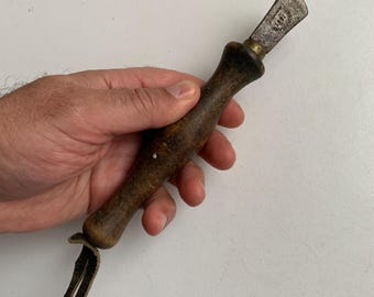 ヴィンテージツールセット、靴職人ツール、靴アイロン、クラフトツール