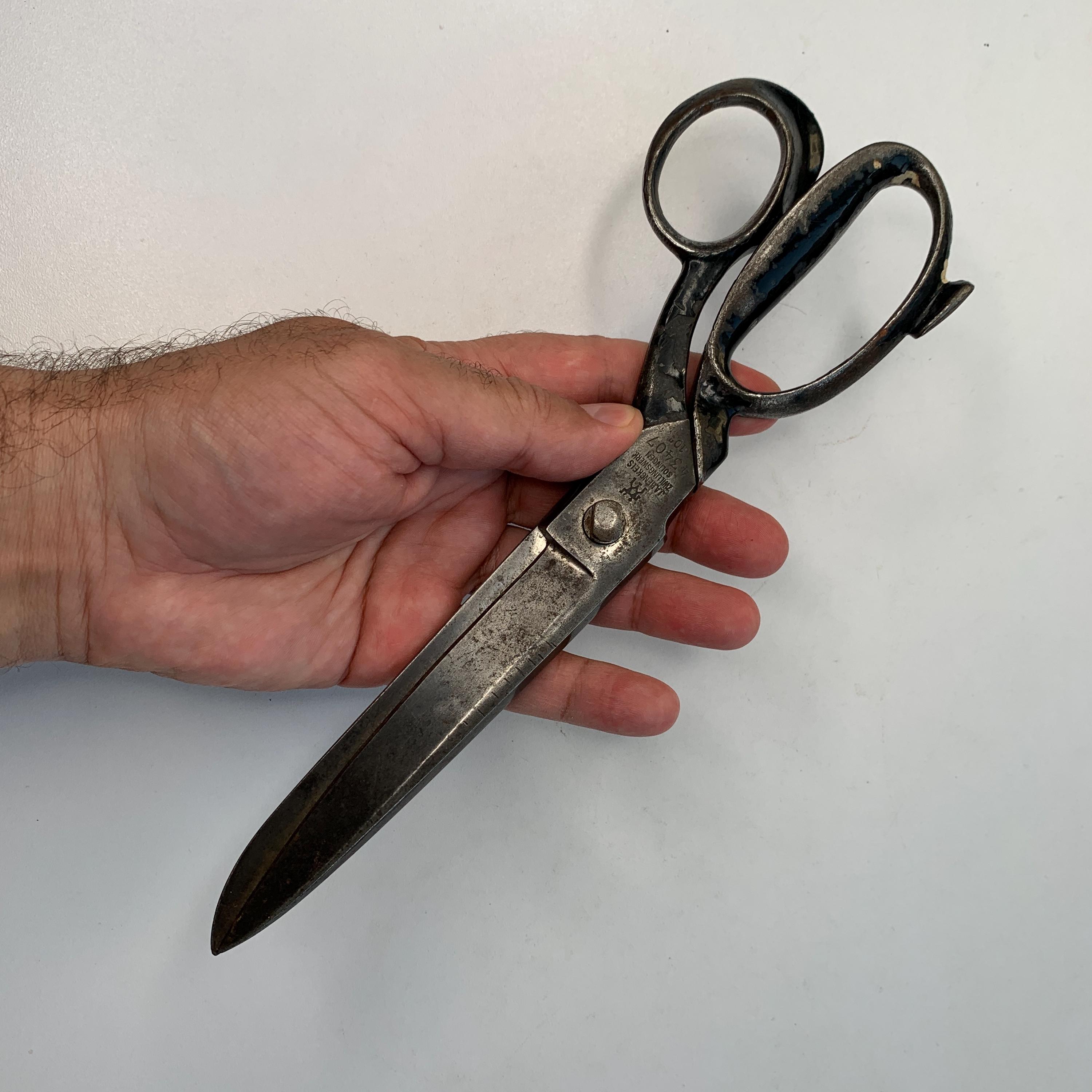 ヴィンテージ仕立てハサミ、ゾーリンゲン、ツヴィリング J. A.