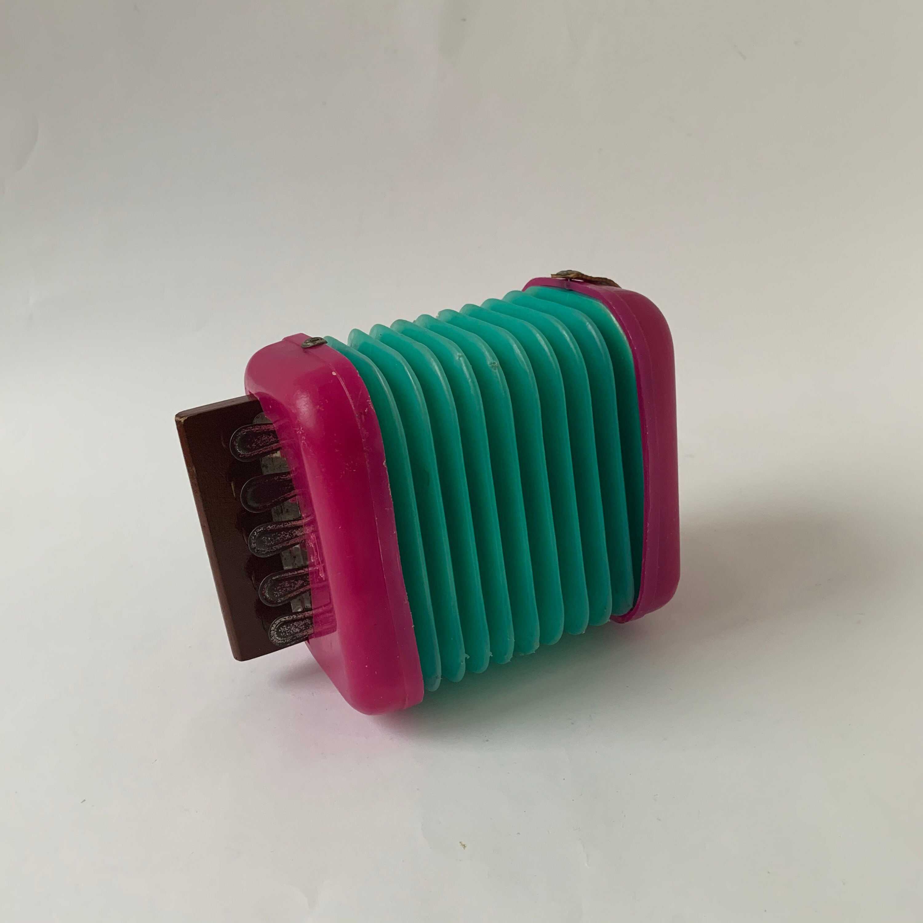Vintage musical toy Accordion Soviet plastic toy Etsy
