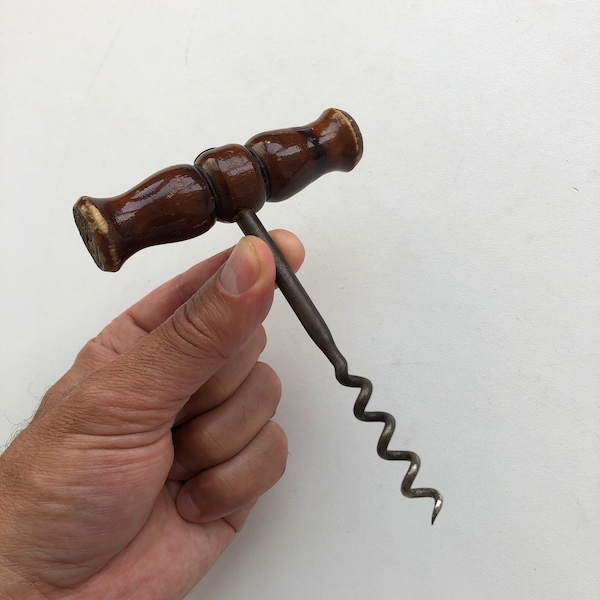 Antique Corkscrew Etsy