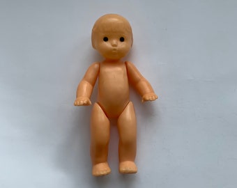 poupée en plastique vintage, jouet soviétique, poupée urss, vieille poupée, poupée de collection, cadeau vintage, URSS années 80