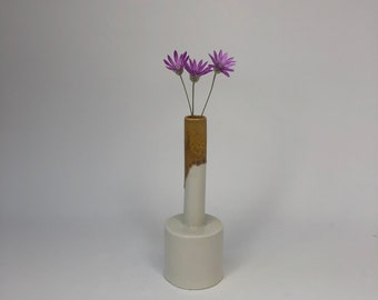 Vintage Porzellan Vase, SGRAFO MODERN, Miniatur Vase, Blumenvase, Jugendstil, Handmade, Home Decor, Vintage Geschenk,
