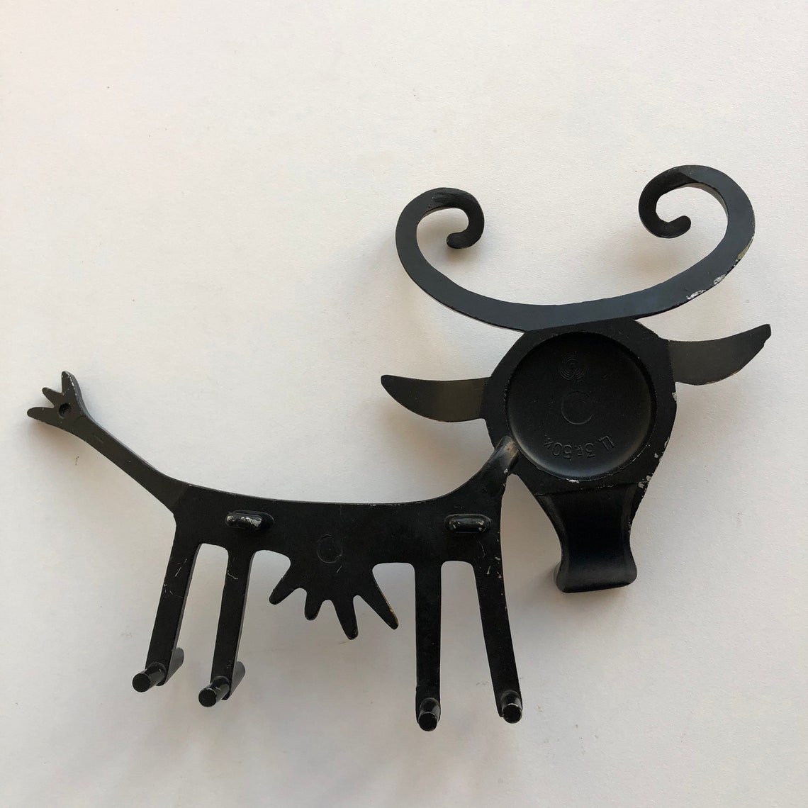 Antique wall hanger hanger for keys Cow Wall decor Etsy