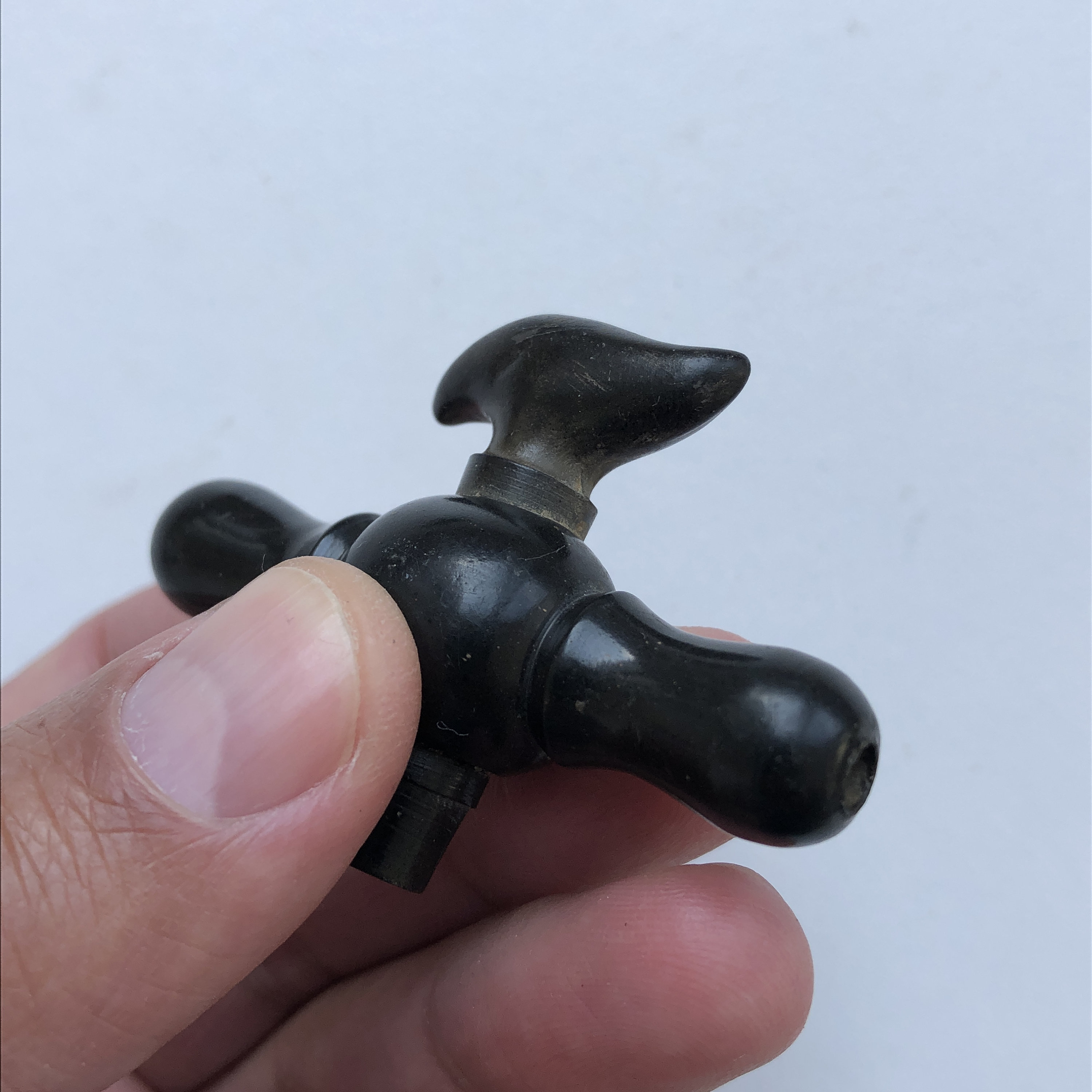 Antique Ebony Faucet Medical Faucet Enema Faucet Antique Etsy UK