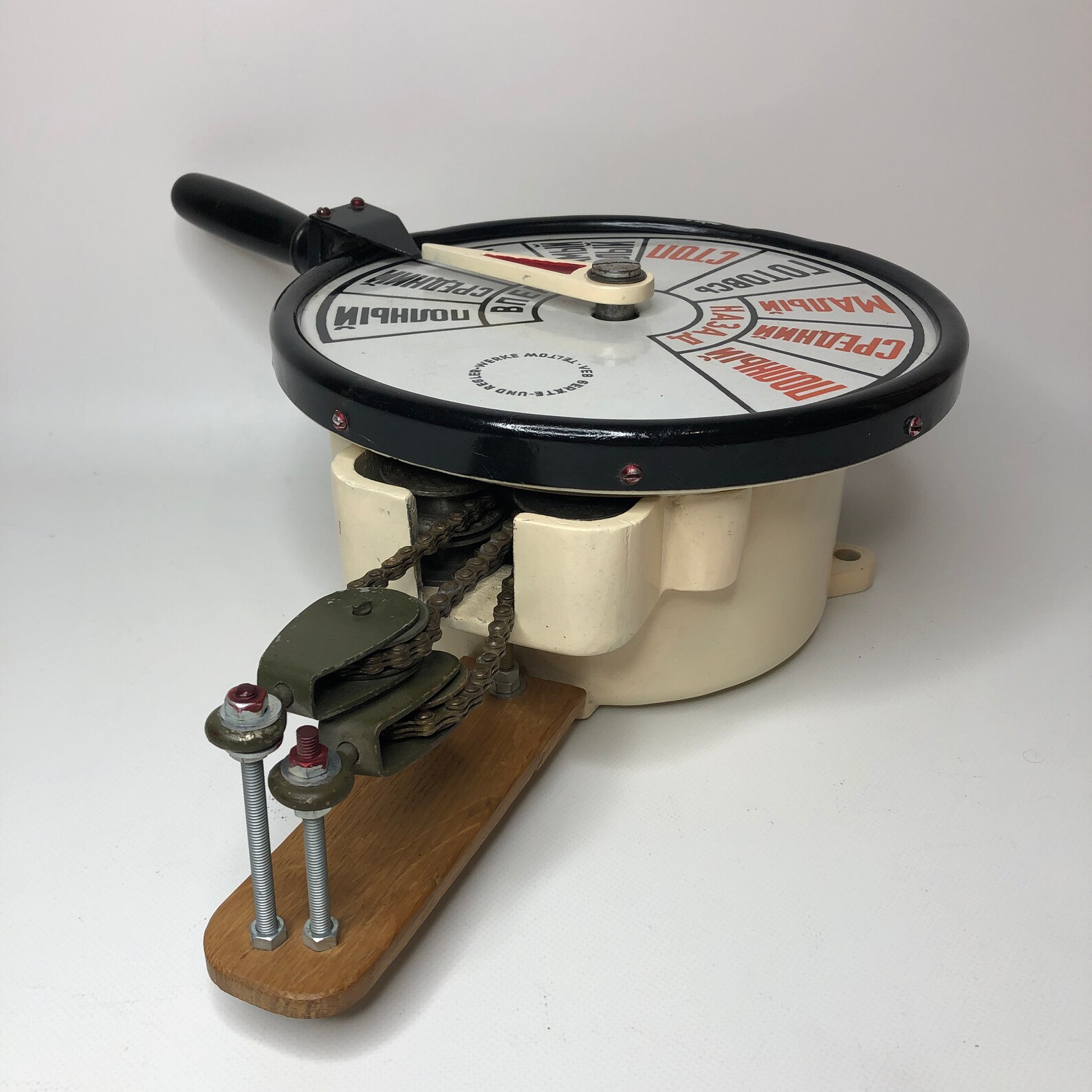 Vintage Ship Instrument, Ship Mechanical Telegraph, Ship Equipment ...