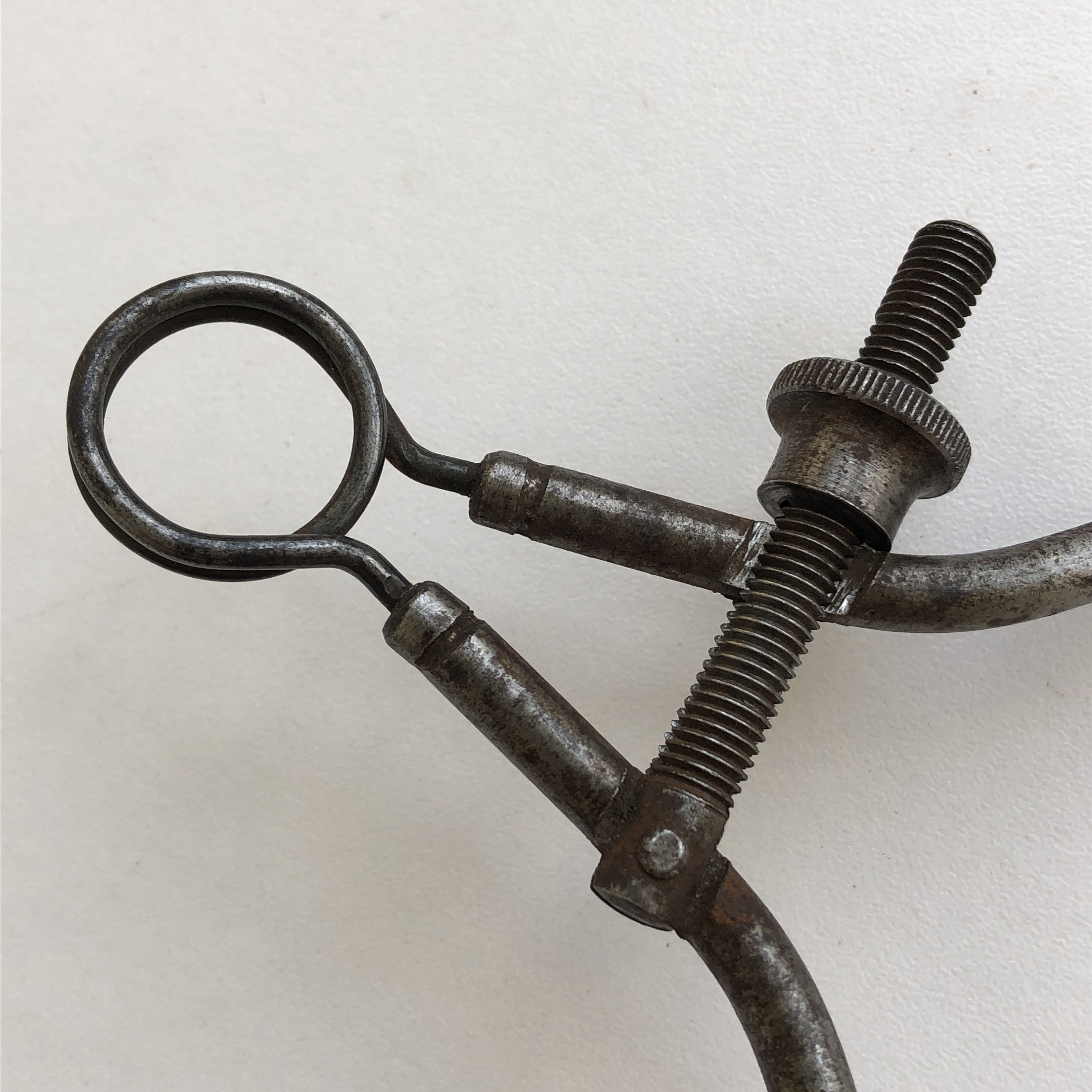 Antique Spring Caliper Divider Caliper Compass Locksmith Etsy