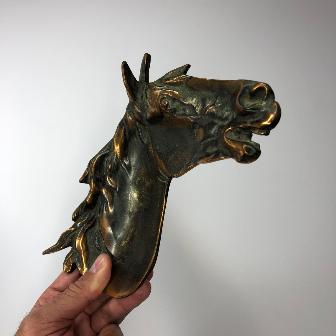 Bronze Horse Ashtray Vintage Ashtray Horse Sculpture Office Etsy Ireland