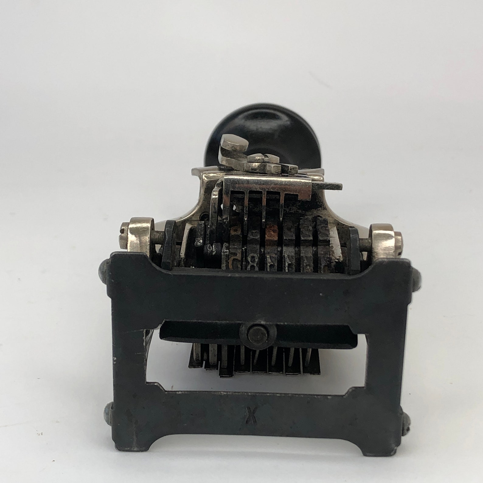 Vintage Numbering Machine Mechanical Sequential Numbering - Etsy