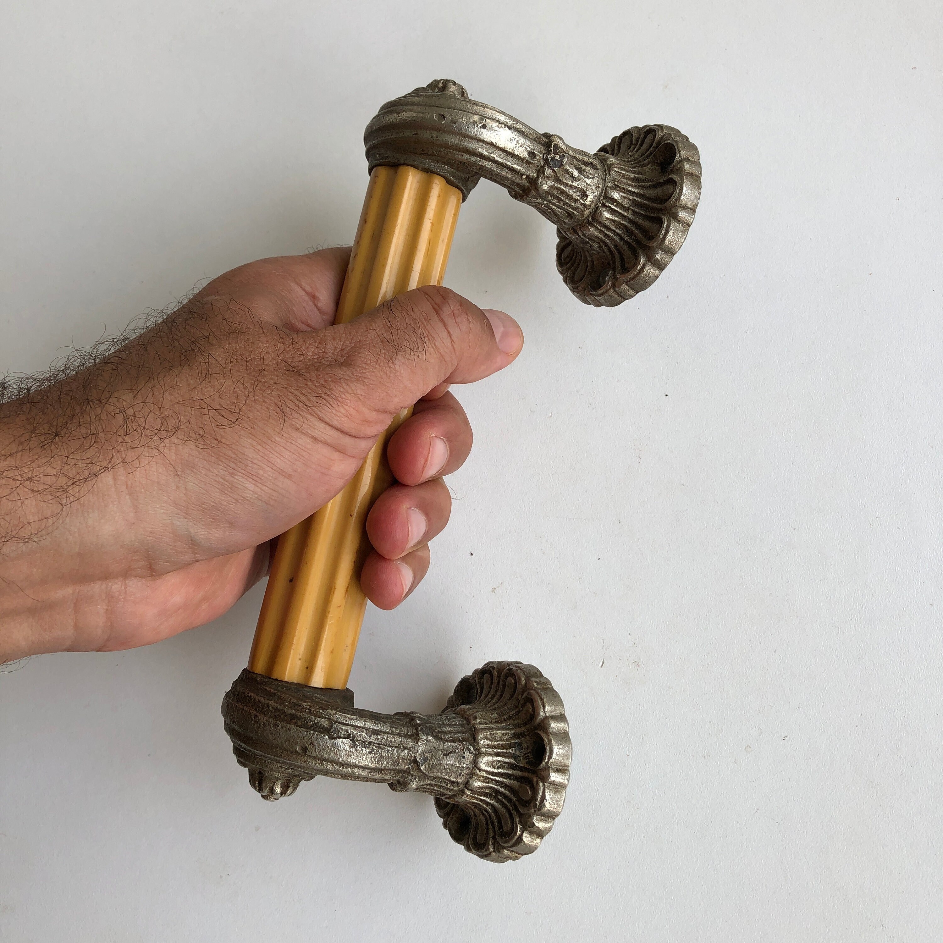 poignée de porte vintage, poignée de porte rare, poignée de porte soviétique, poignée de porte rétro, raccords vintage, décor rétro,