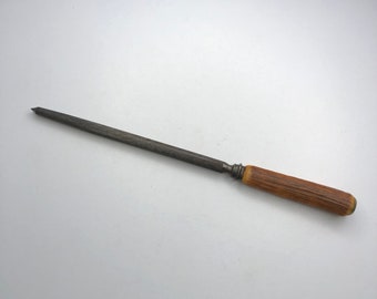 Vintage knife sharpener, Carving knife sharpening, Musat, Sheffield England, Kitchen gadget, Gift for him,