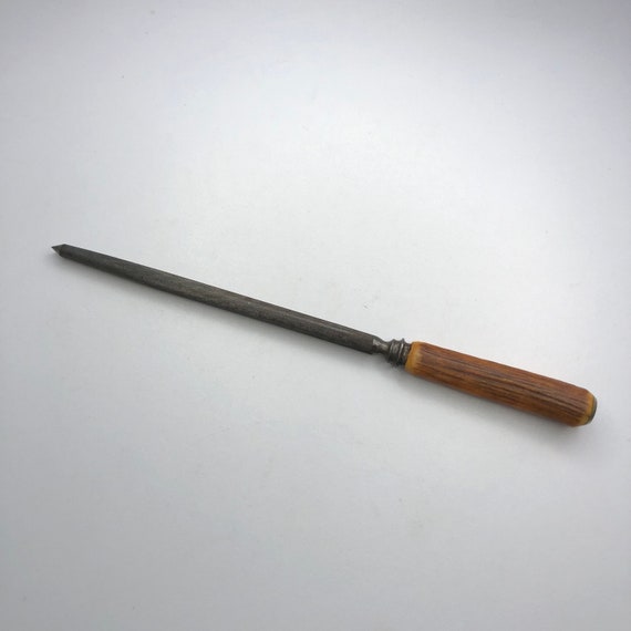 Vintage Knife Sharpener Carving Knife Sharpening Musat -  Finland