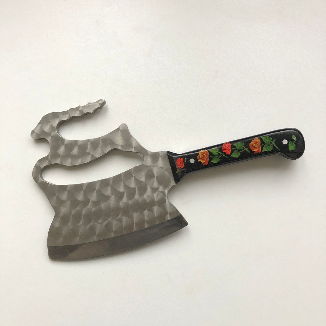 Rare Meat Axe Goat Cleaver Soviet Chef's Axe Antique - Etsy