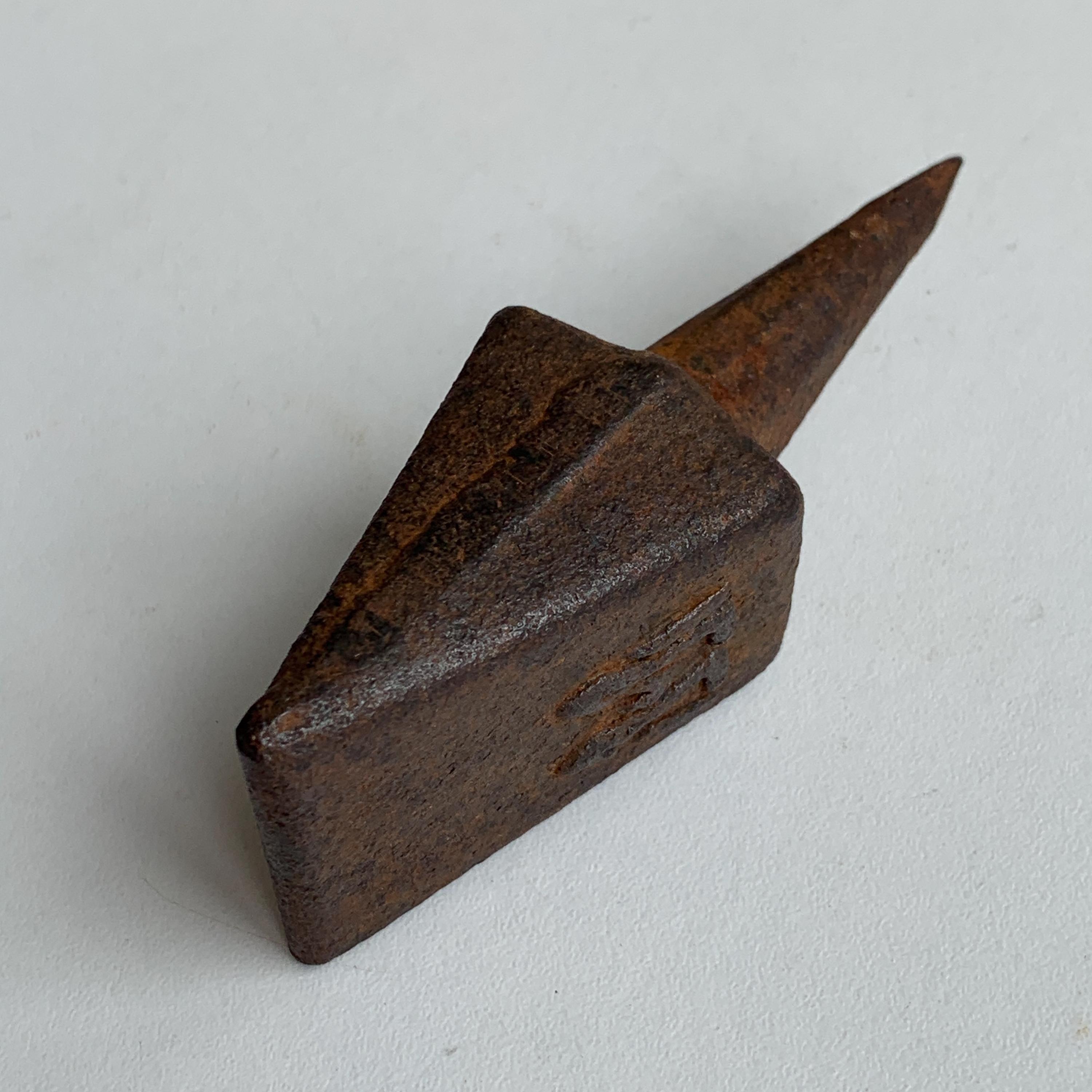 Vintage Miniature Anvil, Craft Tool, Soviet Tool, Scythe Sharpener ...