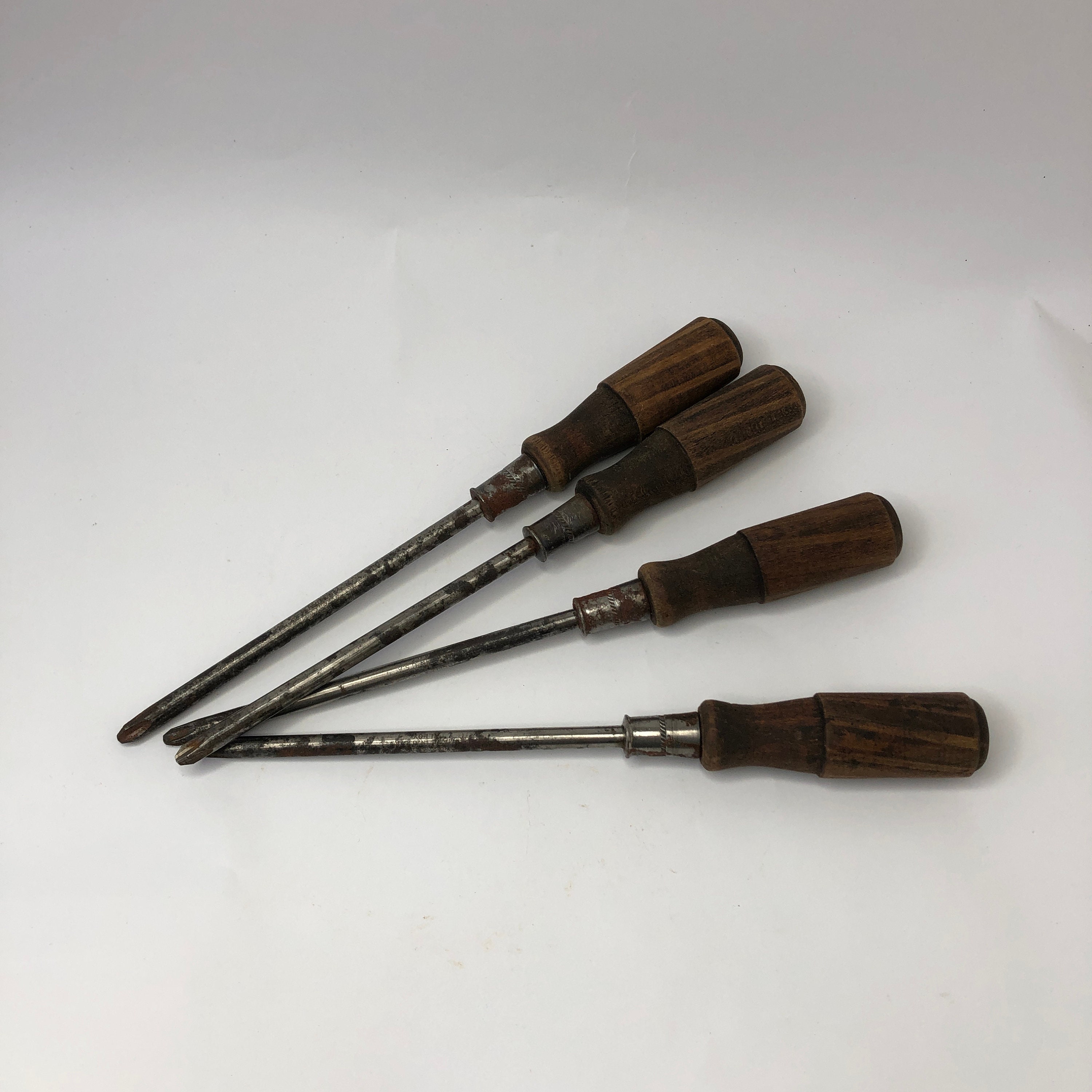 Lot De 14 Tournevis Vintage Craftsman USA #41566 - Avec Boîte D'origine - NOS (neufs De Stock)