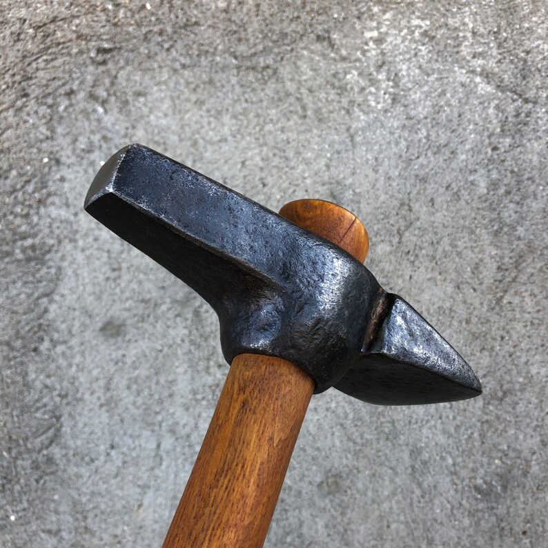 Antique Mason's Hammer Craft Tool Rarely Shaped Hammer Etsy