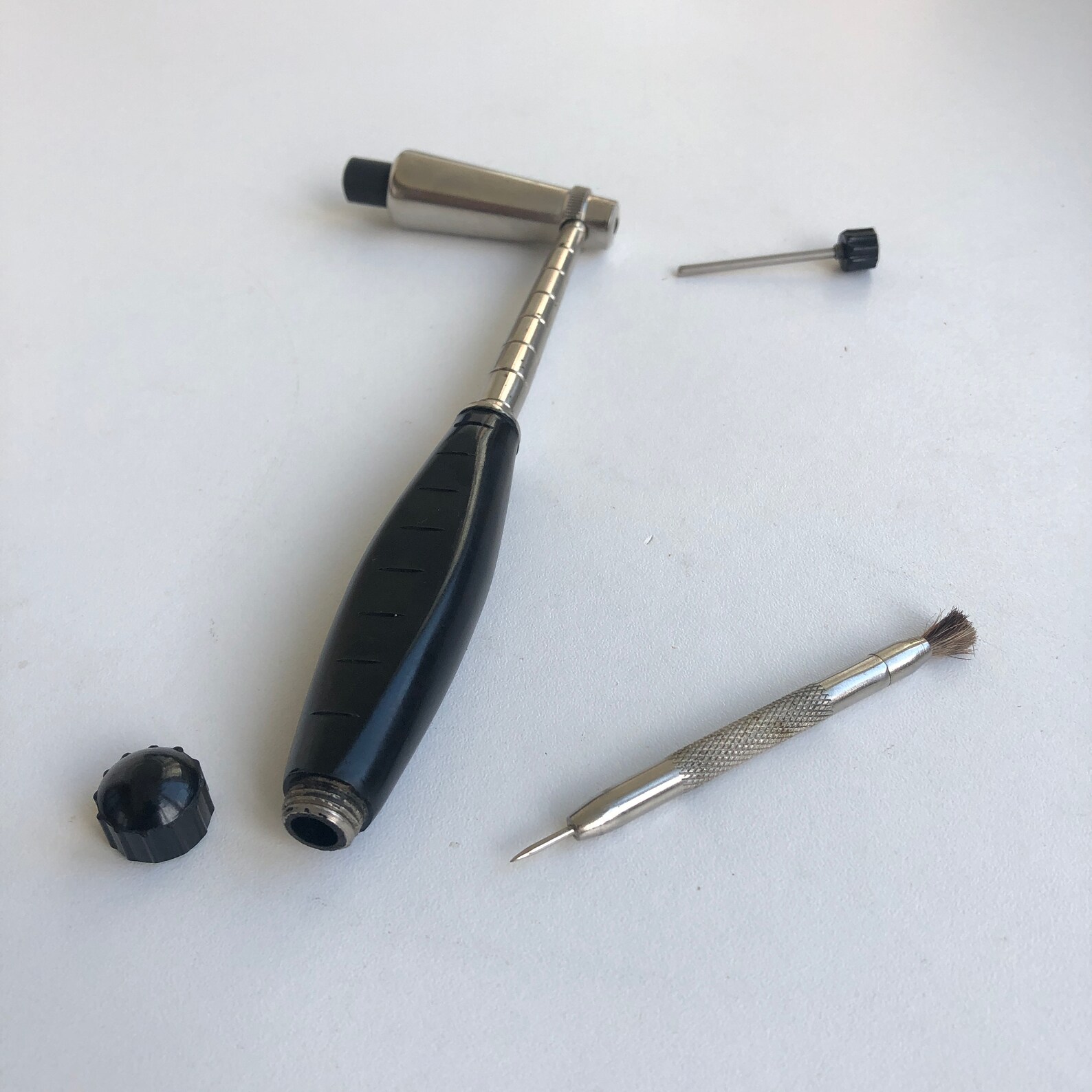 Vintage Medical Instrument Neurologist's Hammer Reflex Etsy