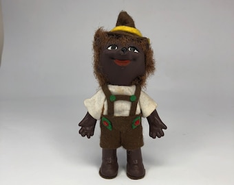 ヴィンテージプラスチック製ハリネズミのおもちゃ、ソビエト時代の