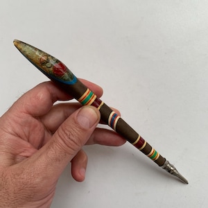 Vintage Schreibstift, Fisch, Souvenir Stift, Russischer Schreibstift, Exklusiver Schreibstift, Sammlerstück Schreibstift, Vintage Geschenk, Weihnachtsgeschenk