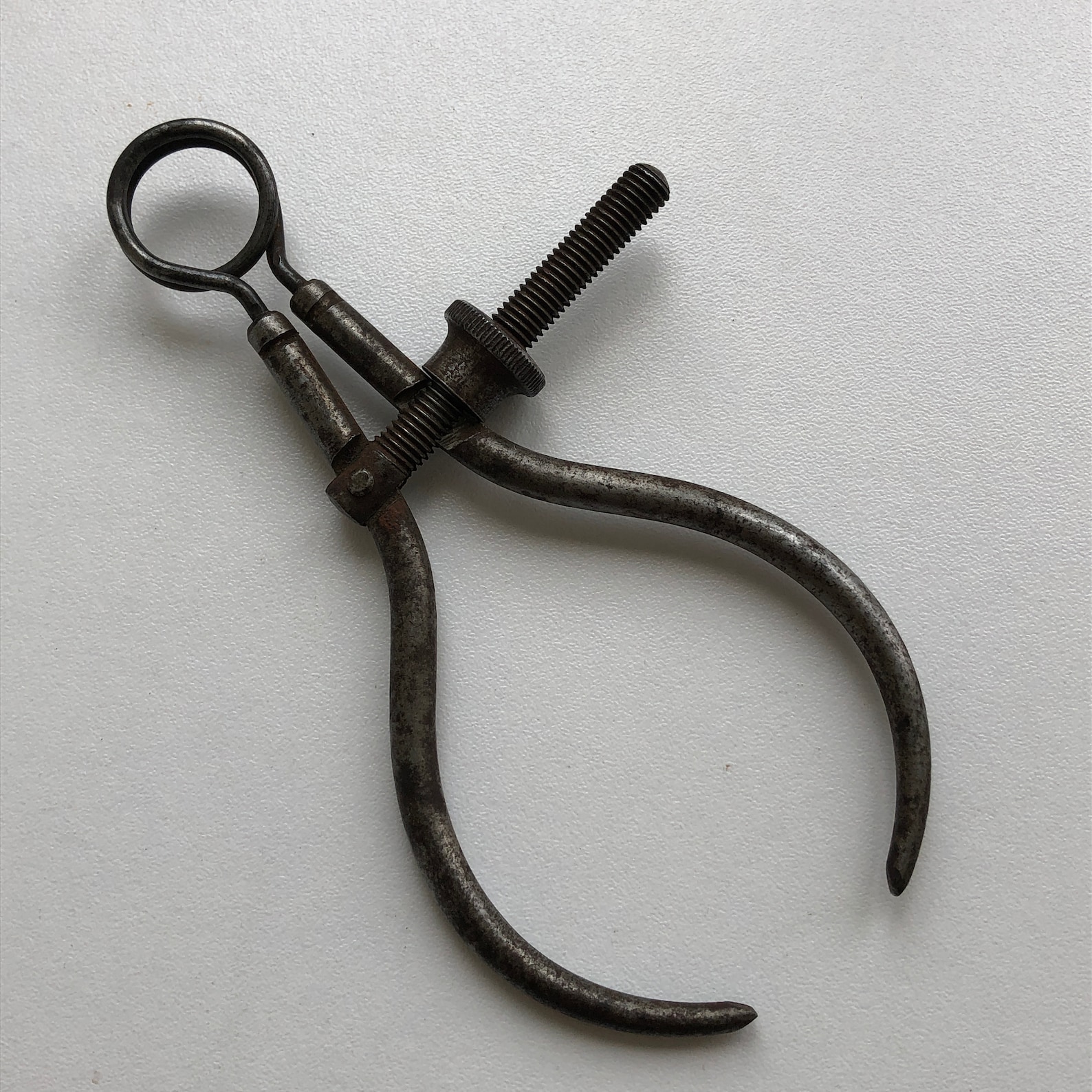 Antique Spring Caliper Divider Caliper Compass Locksmith Etsy