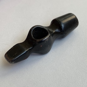 Vintage Miniature Hammer, Watchmaker&#39;s Hammer, Jewelry Hammer, Rare Hammer, Miniature Tools, Industrial Decor, Vintage Gift for Him