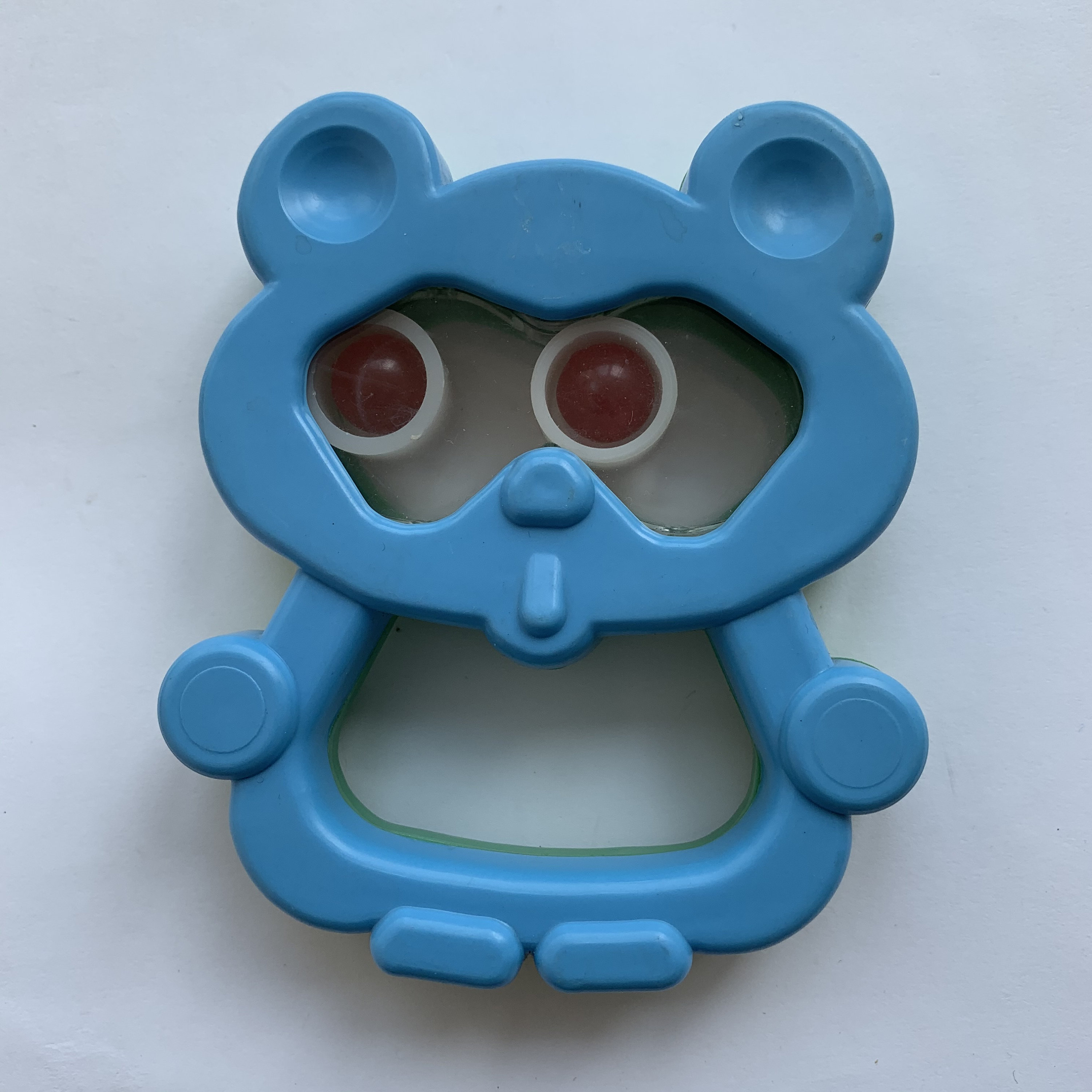 Vintage Plastic Rattles Bear Rattles Baby Toys for Toddlers Etsy