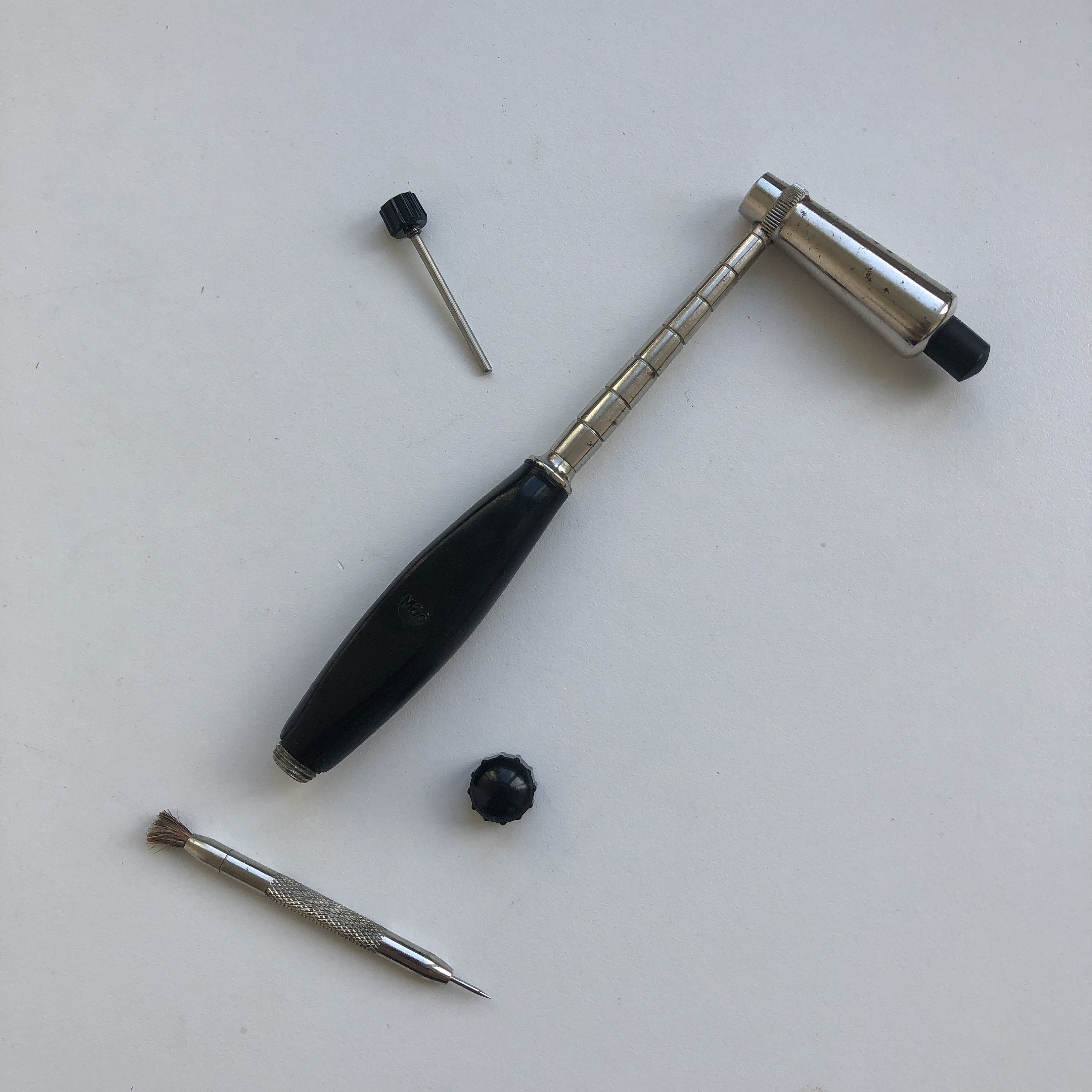 Vintage Medical Instrument Neurologist's Hammer Reflex Etsy UK