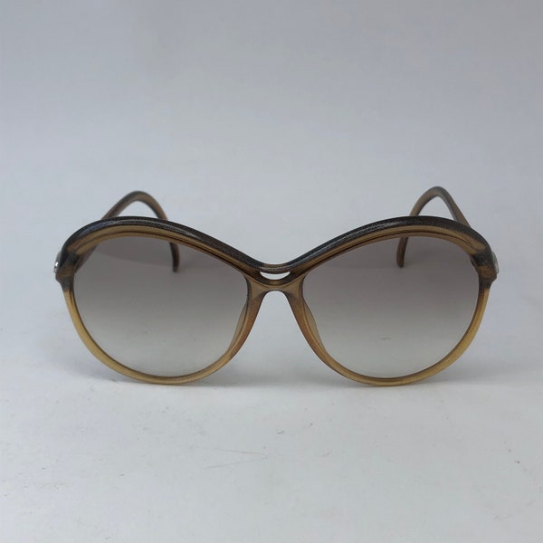 Vintage sunglasses, Christian Dior glasses, Model No. 2099, Women's glasses, Retro glasses, Germany 70s, Vintage fashion,