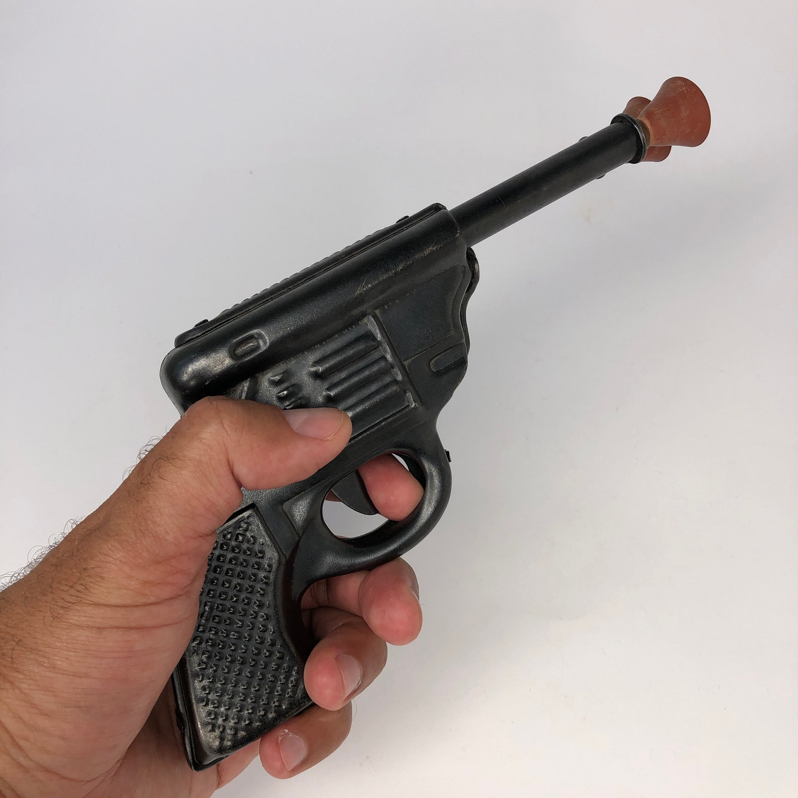 Vintage Toy Revolving Pistol Suction Cup Pistol Soviet Toy Etsy