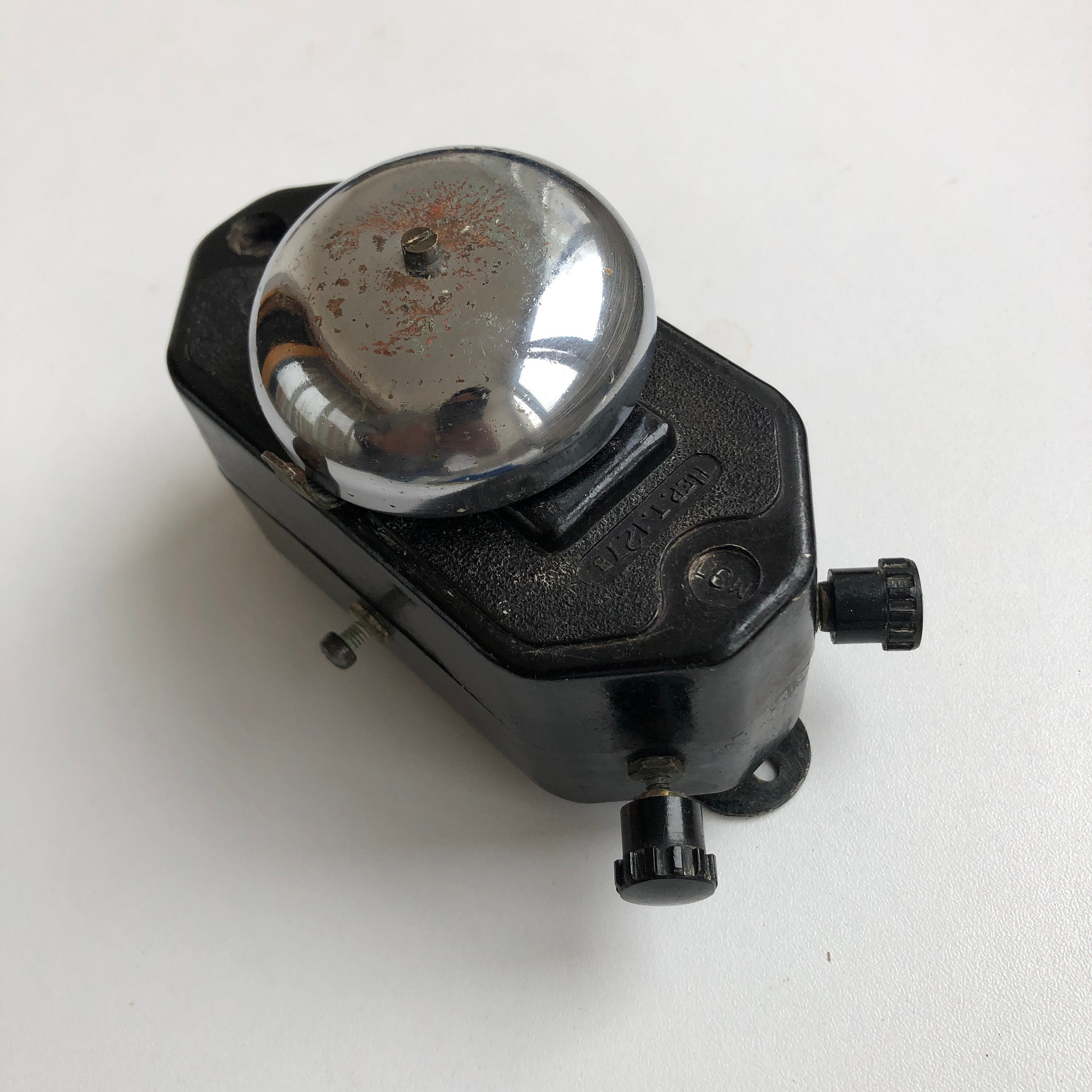 Vintage Electric Bell, Soviet Doorbell, 127 Volt, Old Bell