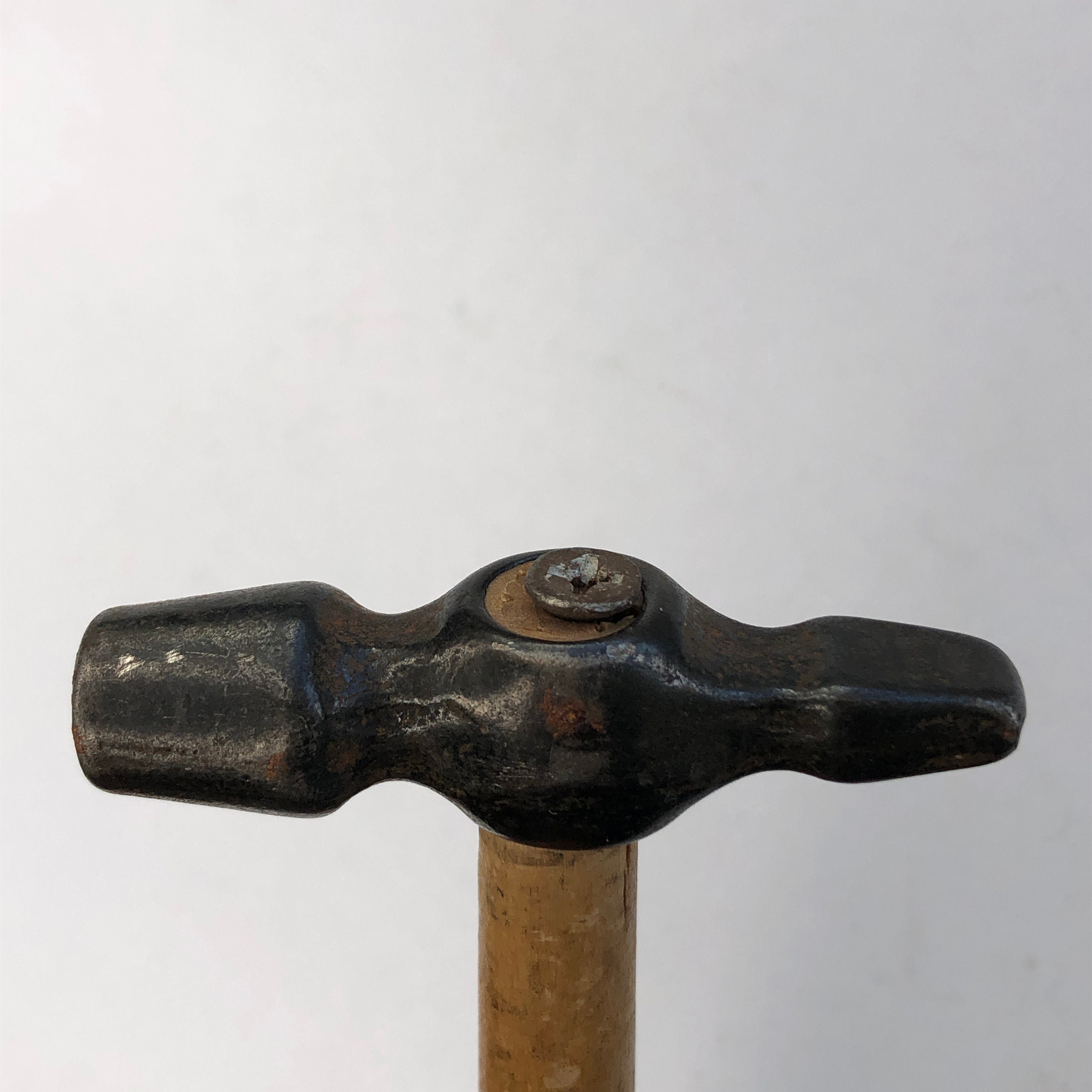 Tiny unmarked watchmaker’s hammer