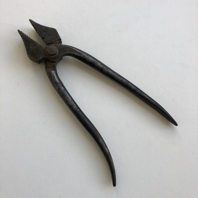 Antique Shoemaker's Pliers Elberfeld Germany 1920 Etsy