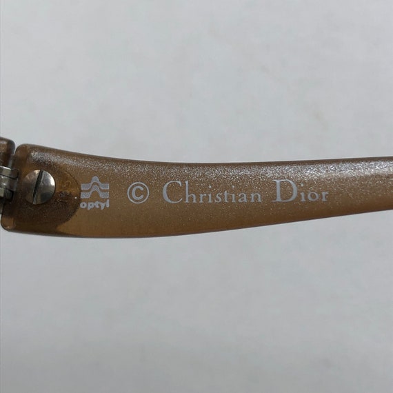 Vintage sunglasses, Christian Dior glasses, Model… - image 7