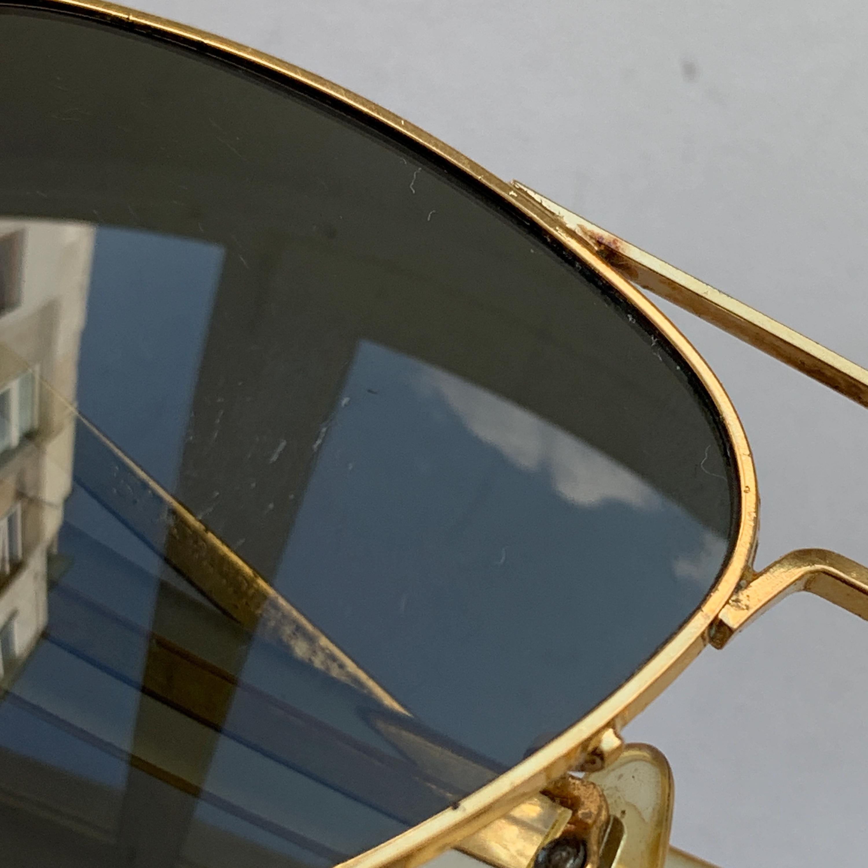 Vintage Randolph Engineering USA HGU-4/P Aviator Sunglasses Gold 52mm 5 1/2 What are HGU4/P Military Aviator Sunglasses? | RandolphUSA  main image 4
