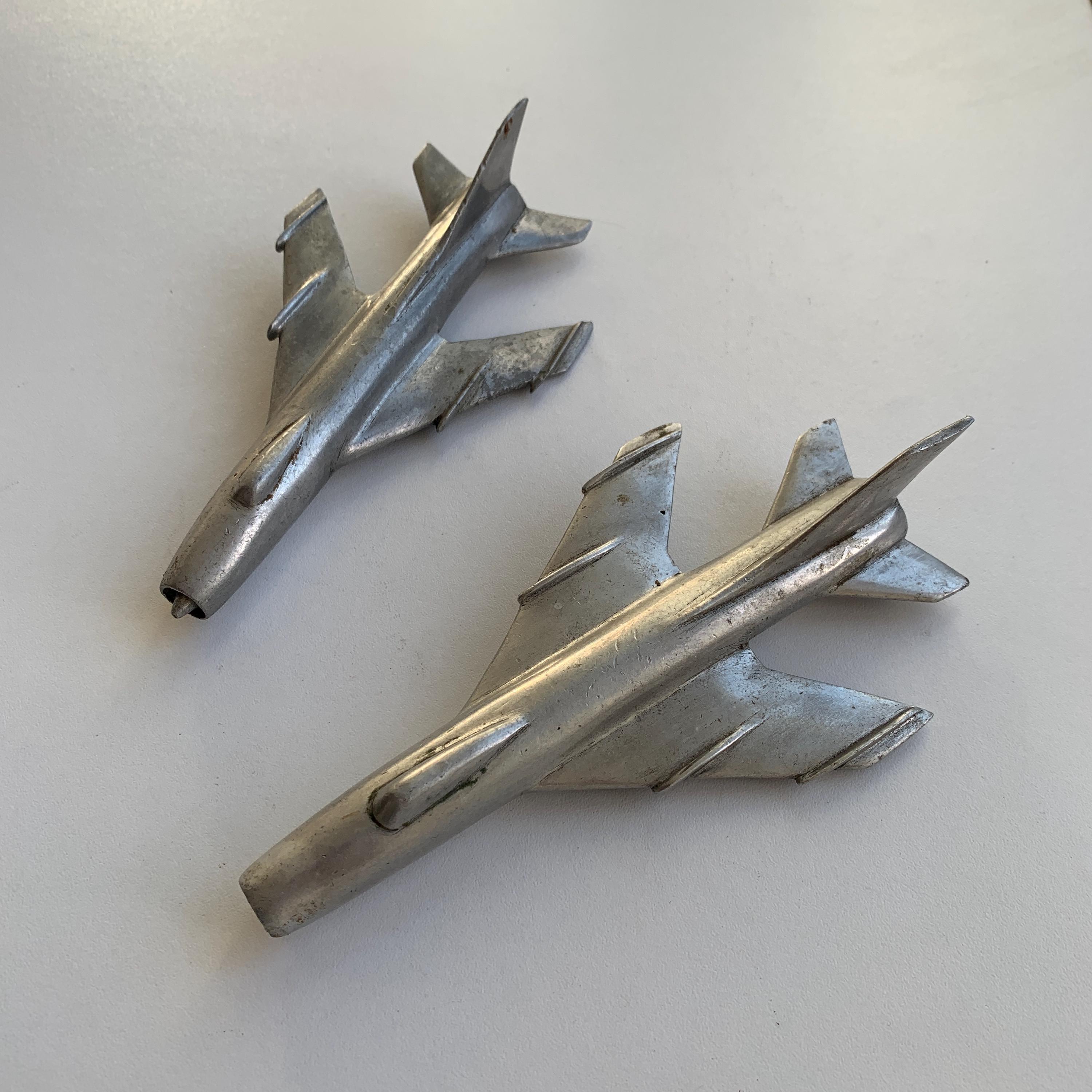 Avion Jouet MiG-21 Vintage - URSS, Union Soviétique, Collection