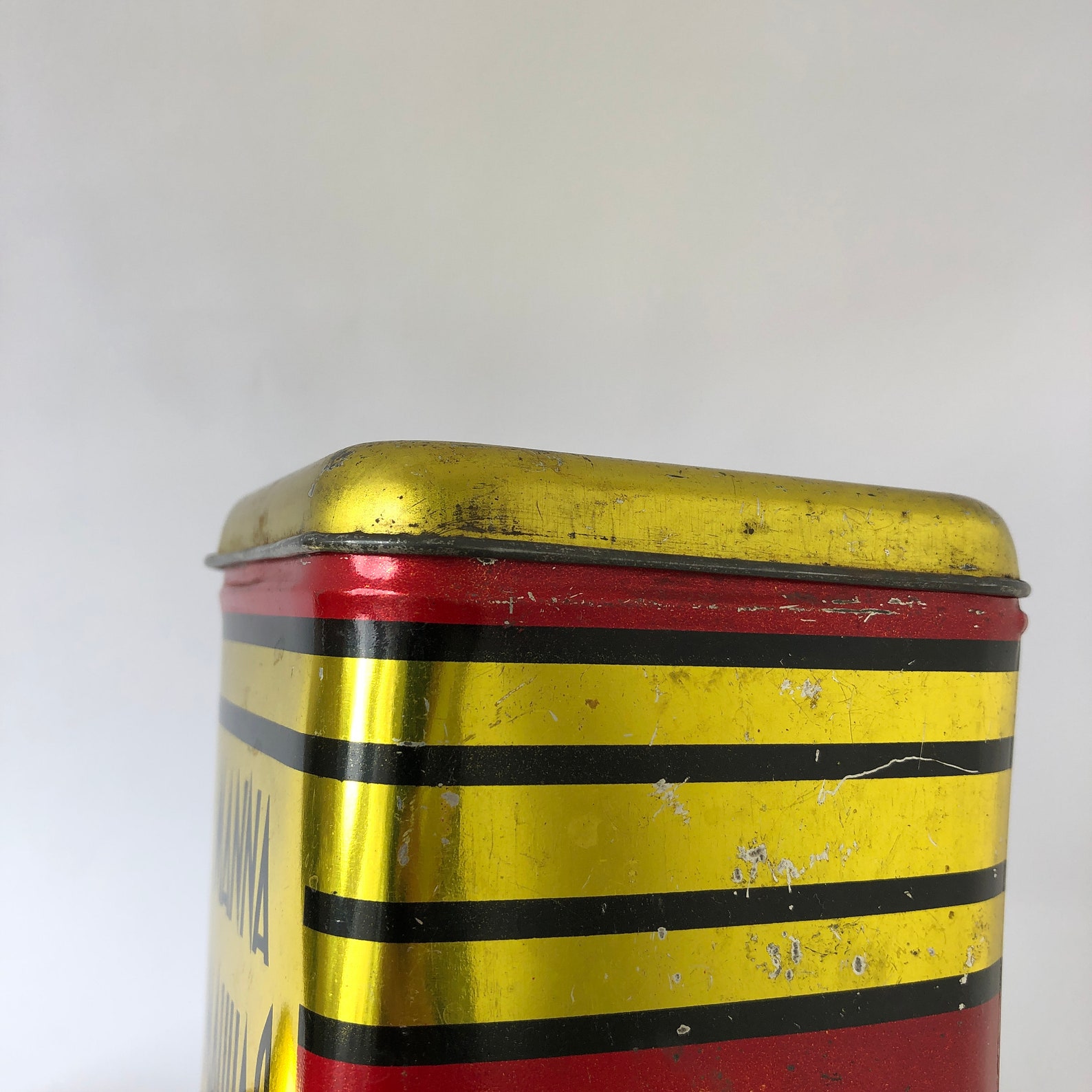 Soviet Tin Containers Vintage Jars Decorative Containers Etsy
