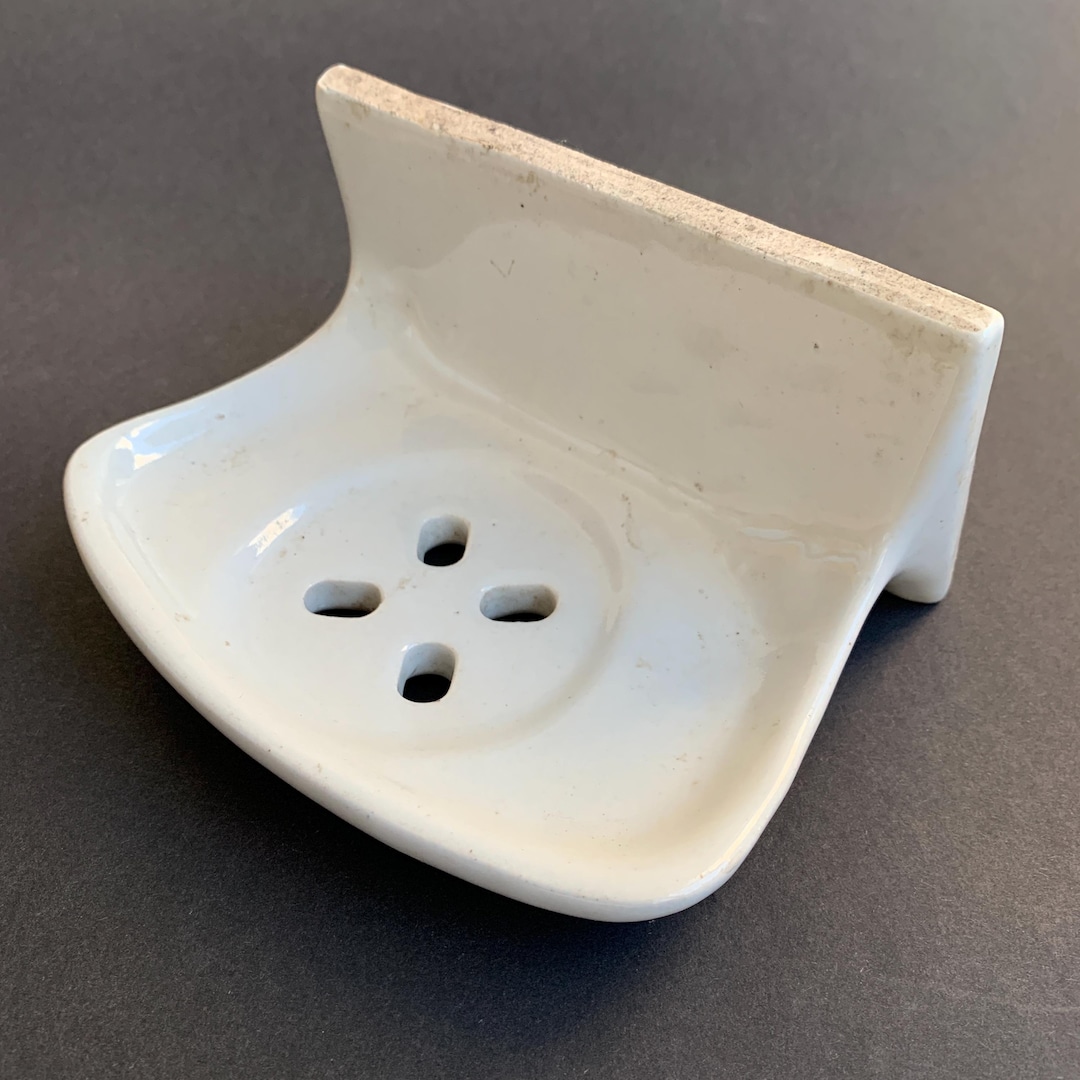 Vintage Porcelain Soap Dish