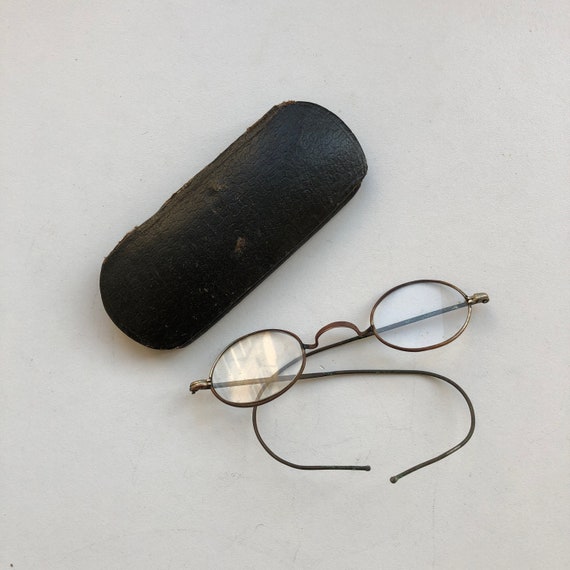 Vintage Medical Glasses Wire Rim Glasses 1930s Soviet - Etsy