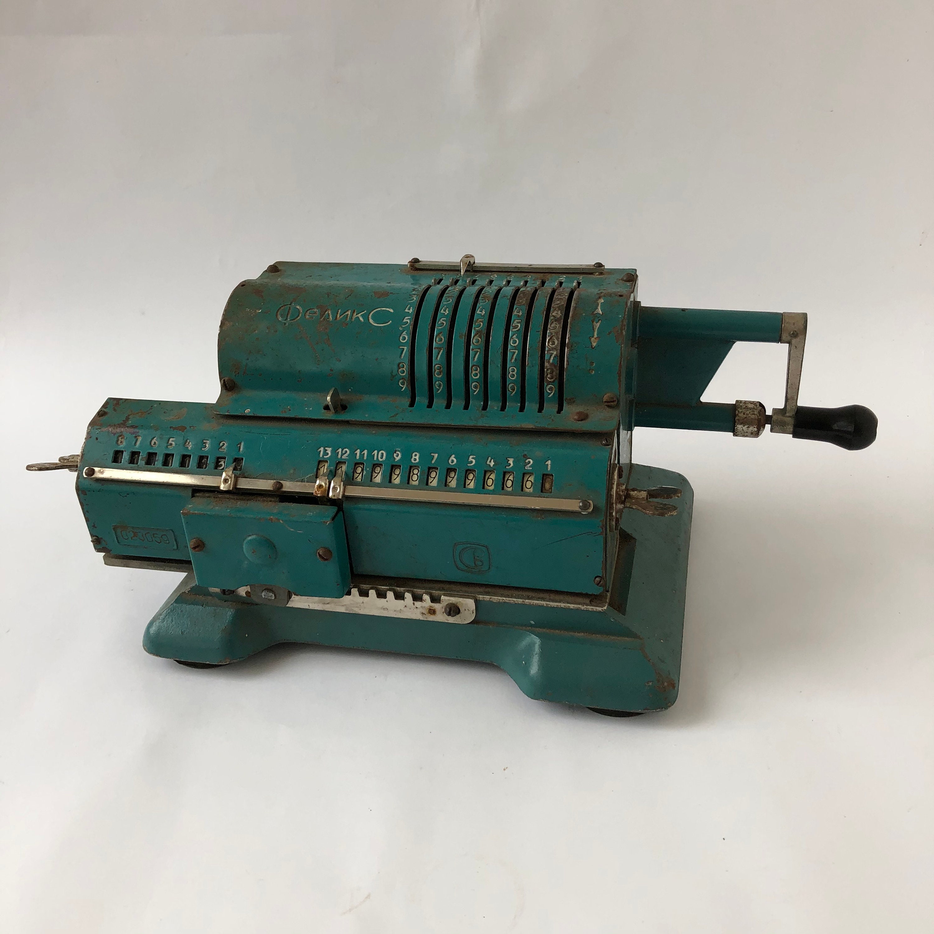 Soviet Adding Machine Felix Mechanical Etsy