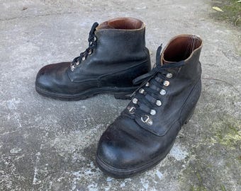 スウェーデン軍のブーツ - Etsy 日本